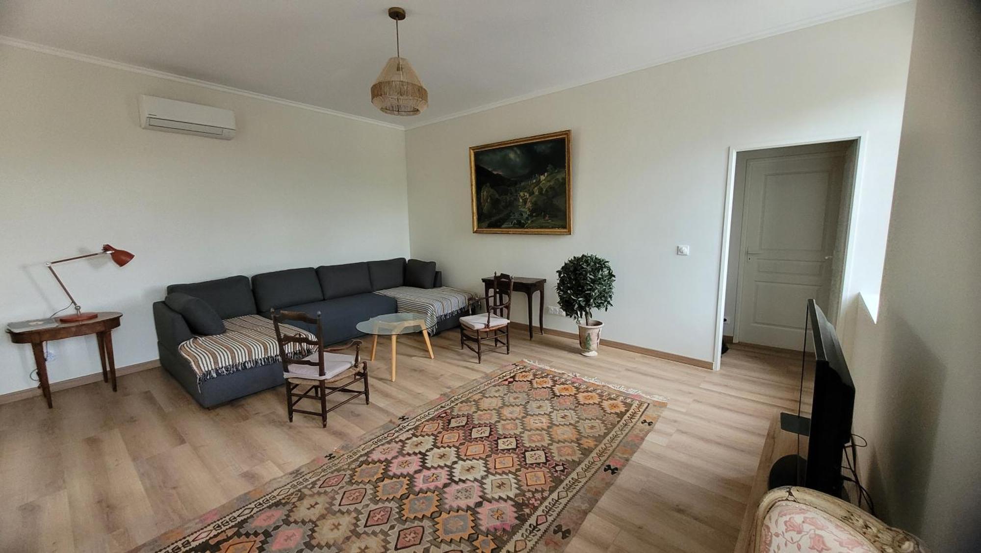 La Pinede, Logement Privatif Au Chateau Aumes Buitenkant foto