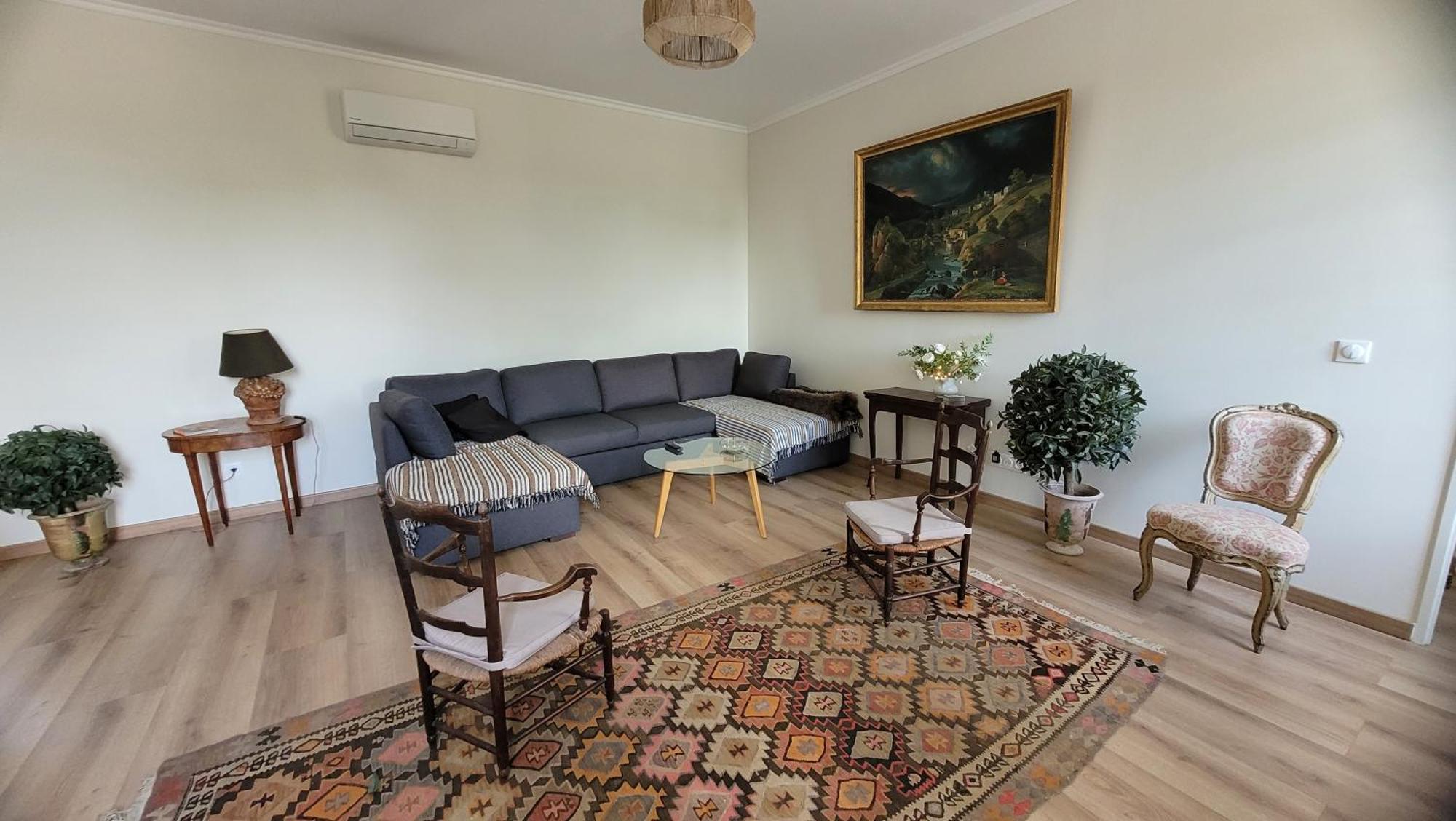 La Pinede, Logement Privatif Au Chateau Aumes Buitenkant foto