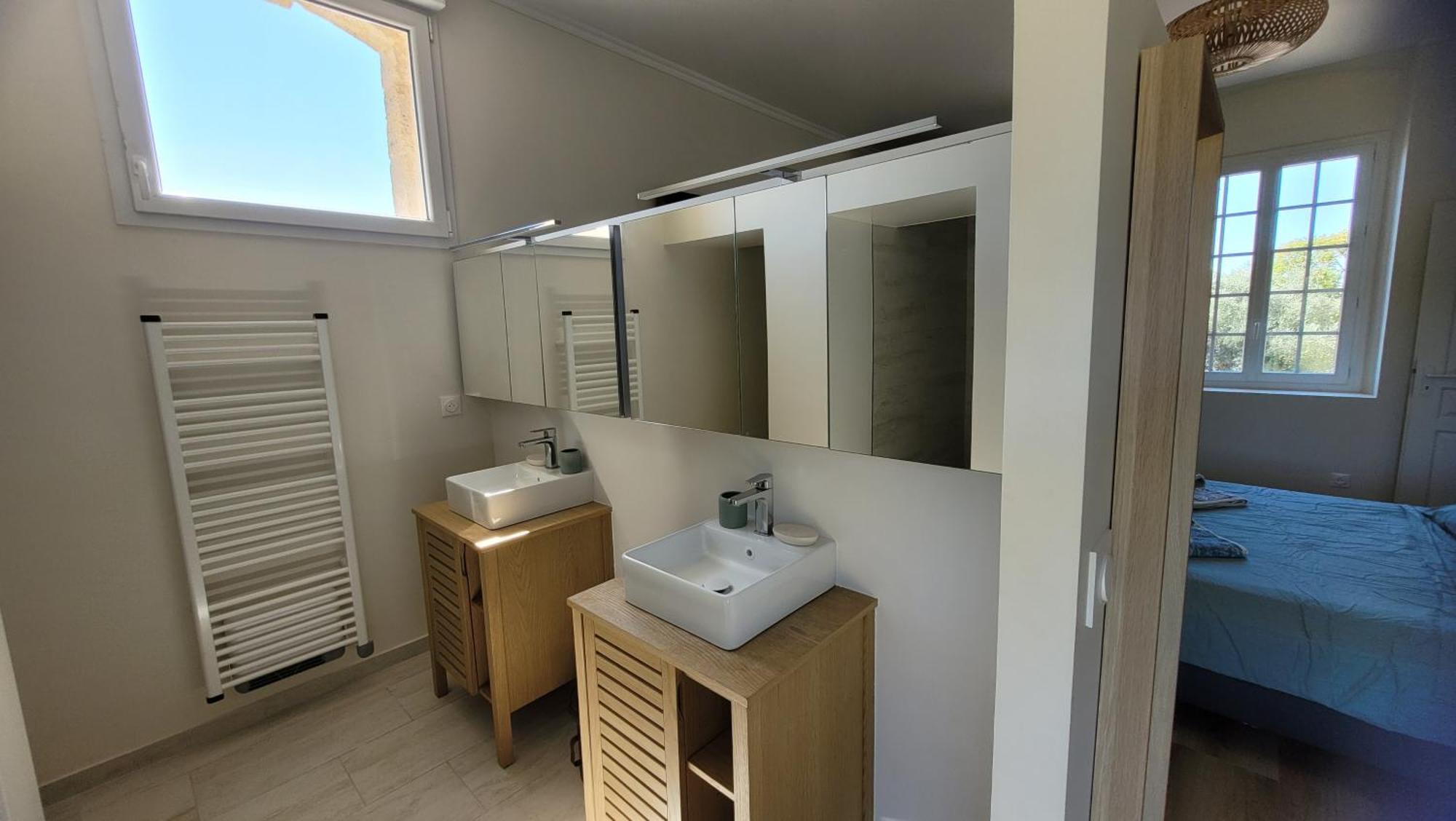 La Pinede, Logement Privatif Au Chateau Aumes Buitenkant foto