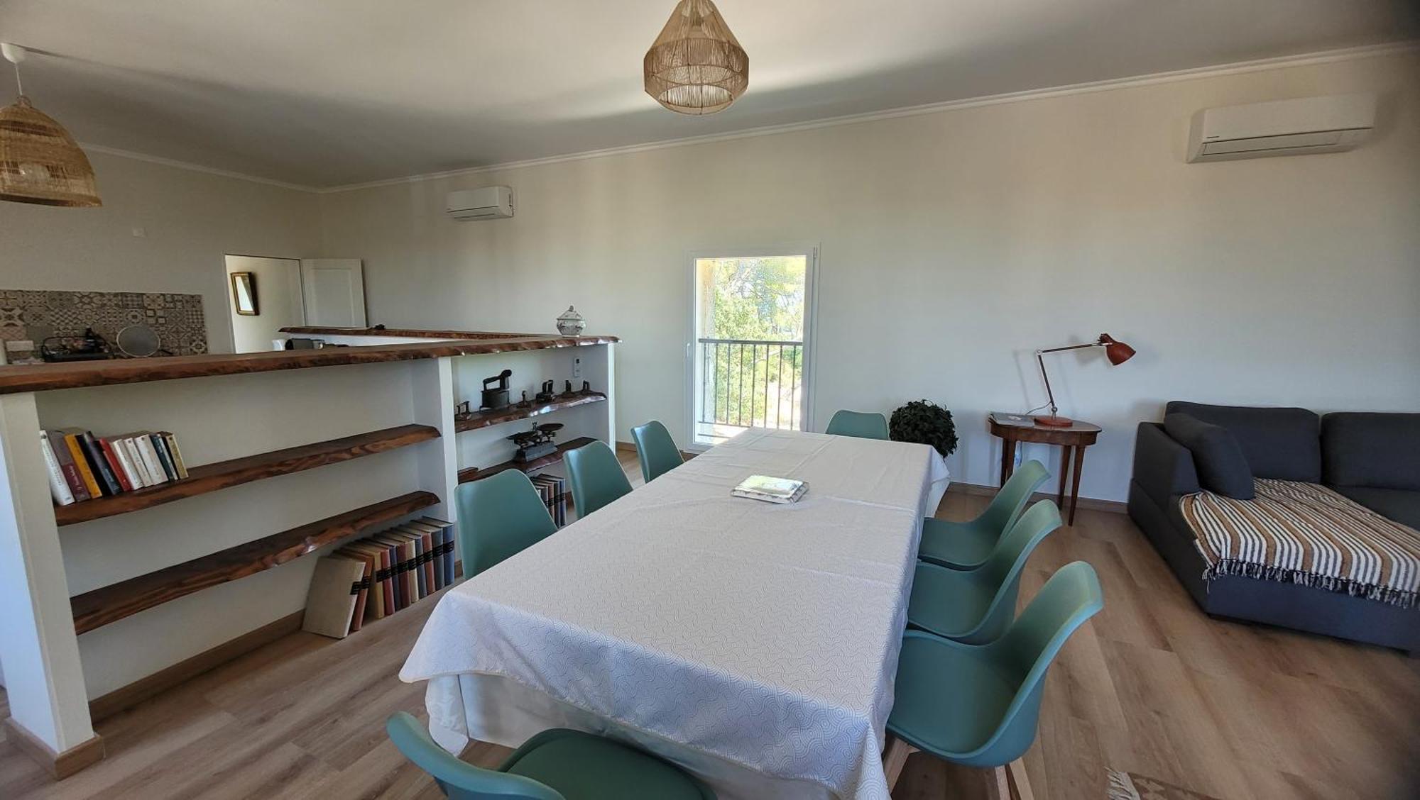 La Pinede, Logement Privatif Au Chateau Aumes Buitenkant foto